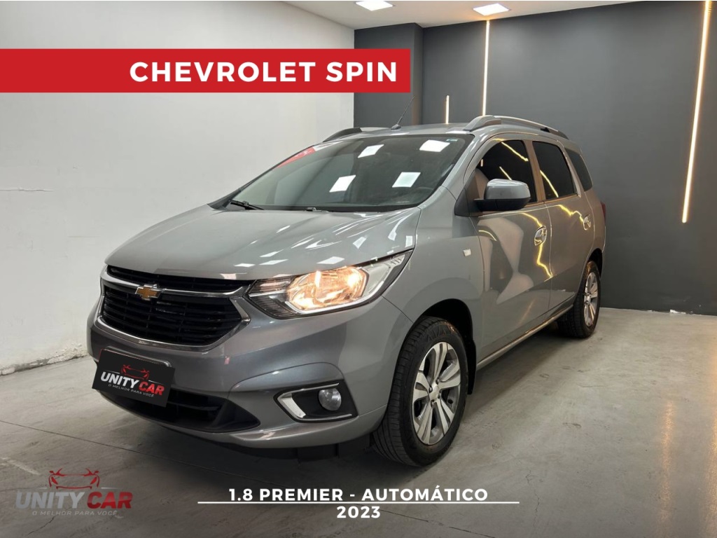 CHEVROLET SPIN 1.8 PREMIER 8V FLEX 4P AUTOMÁTICO