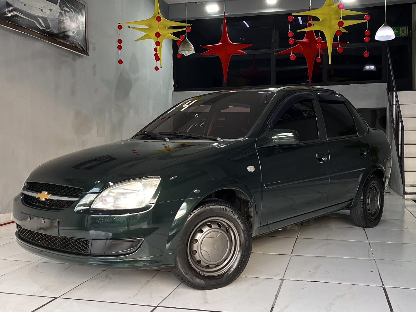 CHEVROLET CLASSIC 1.0 MPFI LS 8V FLEX 4P MANUAL