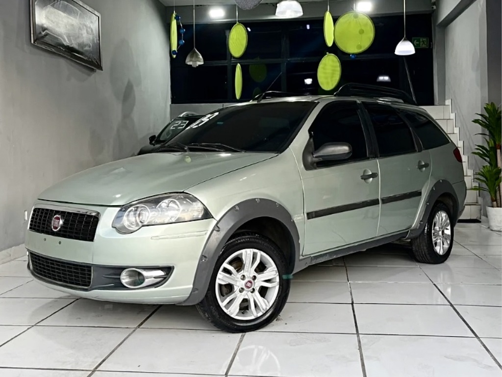 FIAT PALIO 1.4 MPI TREKKING WEEKEND 8V FLEX 4P MANUAL