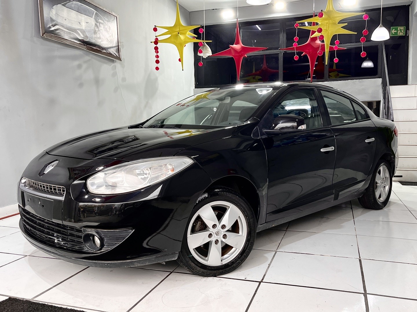 RENAULT FLUENCE 2.0 DYNAMIQUE 16V FLEX 4P AUTOMÁTICO