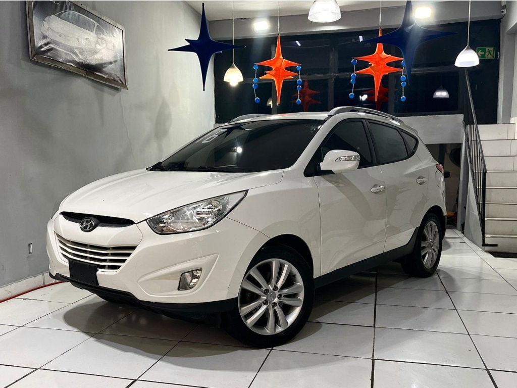 HYUNDAI IX35 2.0 MPFI GLS 16V FLEX 4P AUTOMÁTICO