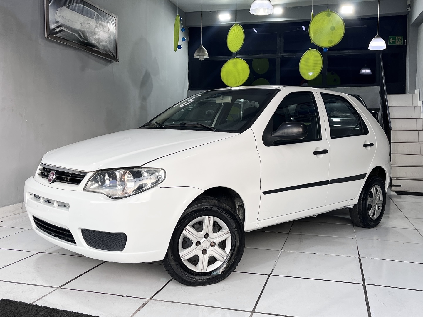 FIAT PALIO 1.0 MPI FIRE 8V FLEX 4P MANUAL