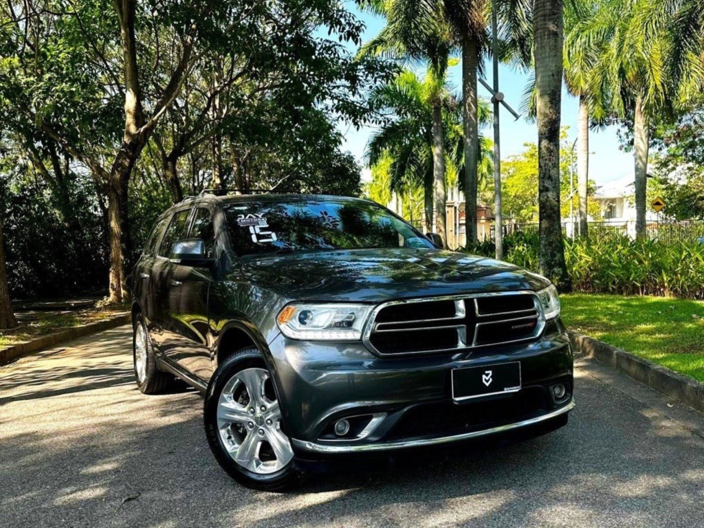 DODGE DURANGO 3.6 4X4 LIMITED V6 GASOLINA 4P AUTOMÁTICO