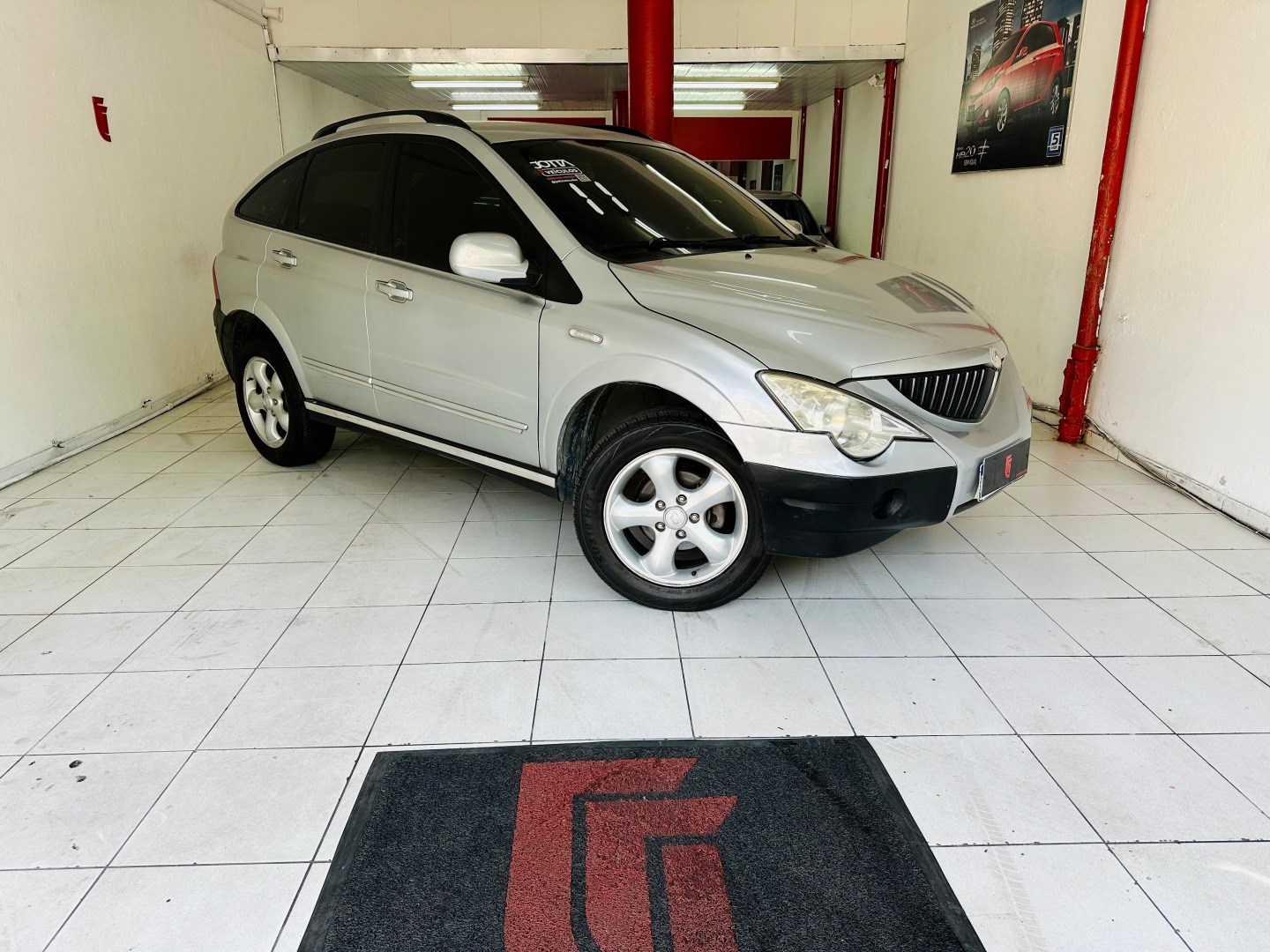 SSANGYONG ACTYON 2.3 GL 4X2 16V 150CV GASOLINA 4P AUTOMÁTICO