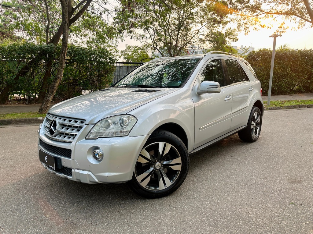 MERCEDES-BENZ ML 350 3.0 CDI SPORT 4X4 V6 DIESEL 4P AUTOMÁTICO