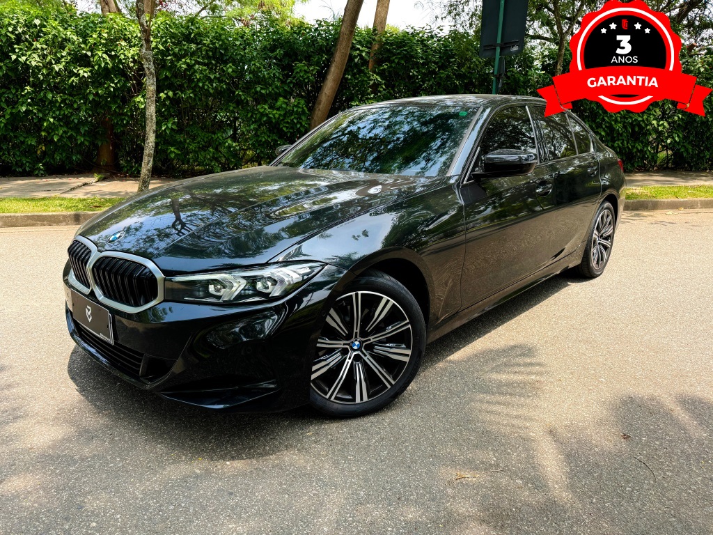 BMW 320i 2.0 16V TURBO FLEX GP AUTOMÁTICO