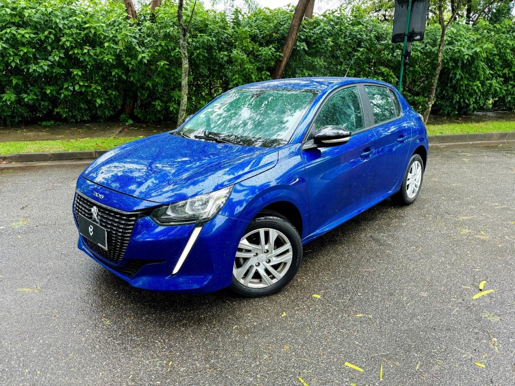 PEUGEOT 208 1.6 16V FLEX ACTIVE AT6