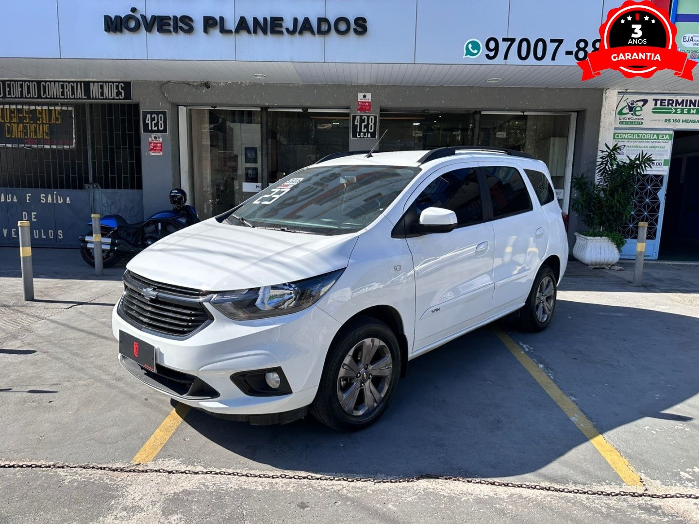 CHEVROLET SPIN 1.8 LTZ 8V FLEX 4P AUTOMÁTICO