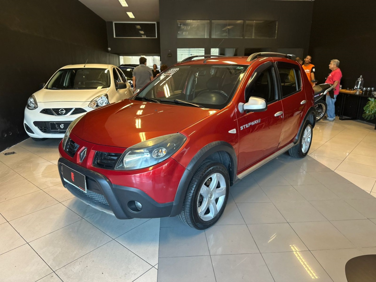 RENAULT SANDERO 1.6 STEPWAY 16V FLEX 4P MANUAL