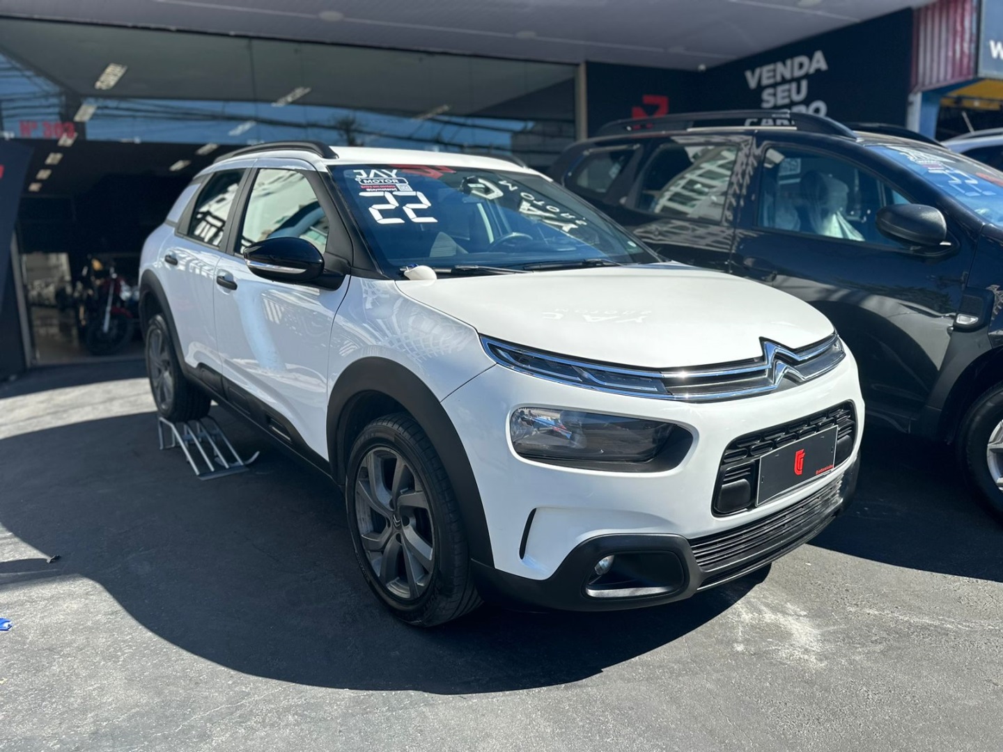 CITROEN C4 CACTUS 1.6 VTI 120 FLEX FEEL BUSINESS EAT6