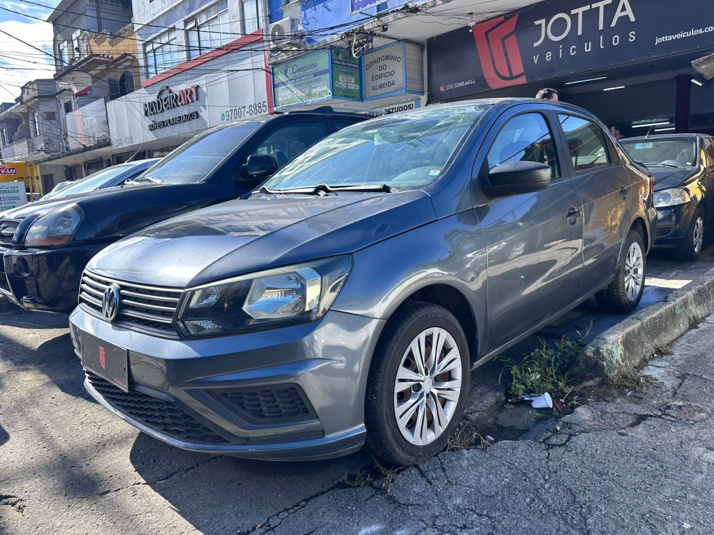 VOLKSWAGEN VOYAGE 1.6 MSI TOTALFLEX 4P MANUAL