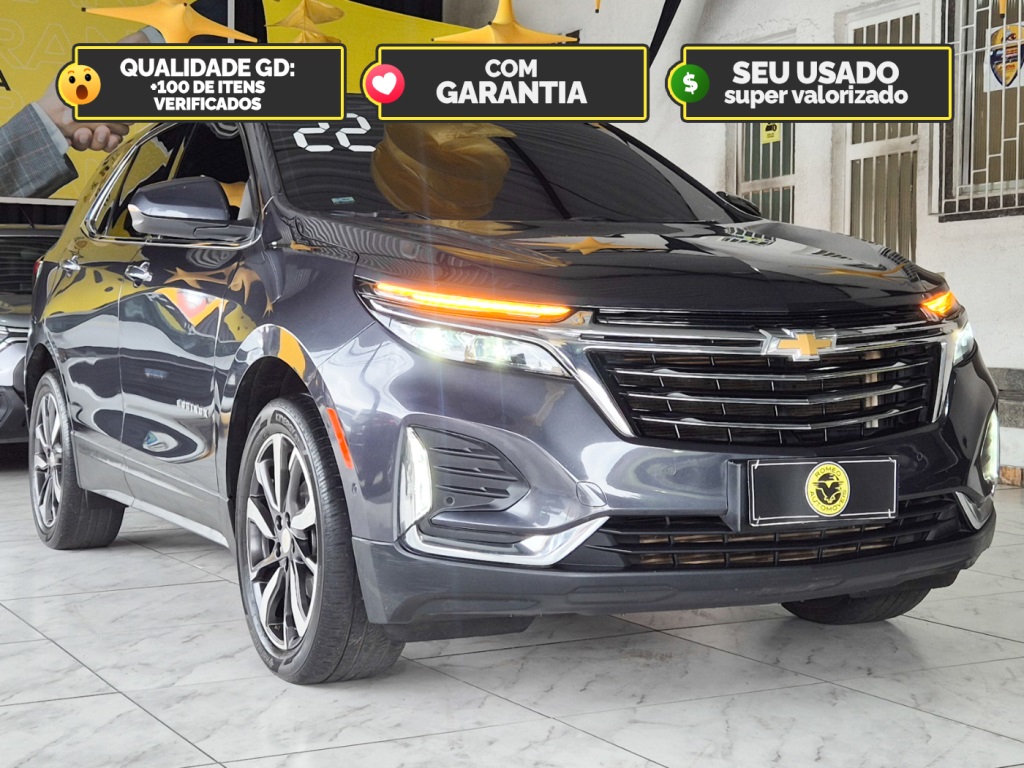 CHEVROLET EQUINOX 1.5 16V TURBO GASOLINA PREMIER AWD AUTOMÁTICO