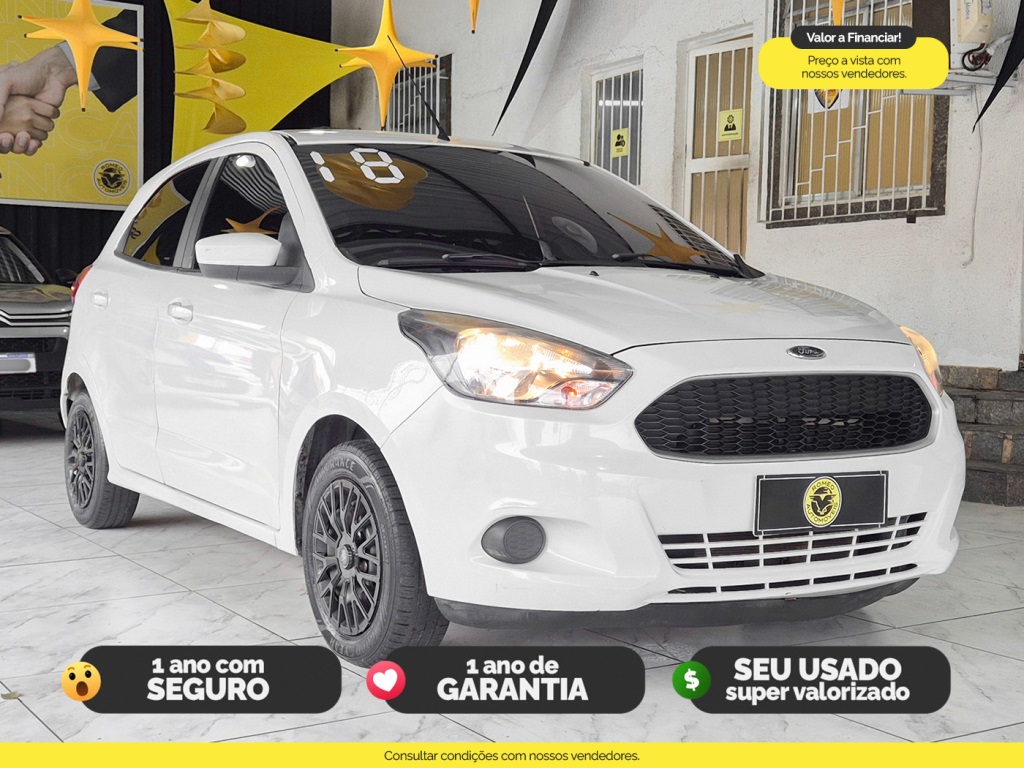 FORD KA 1.0 TI-VCT FLEX SE MANUAL