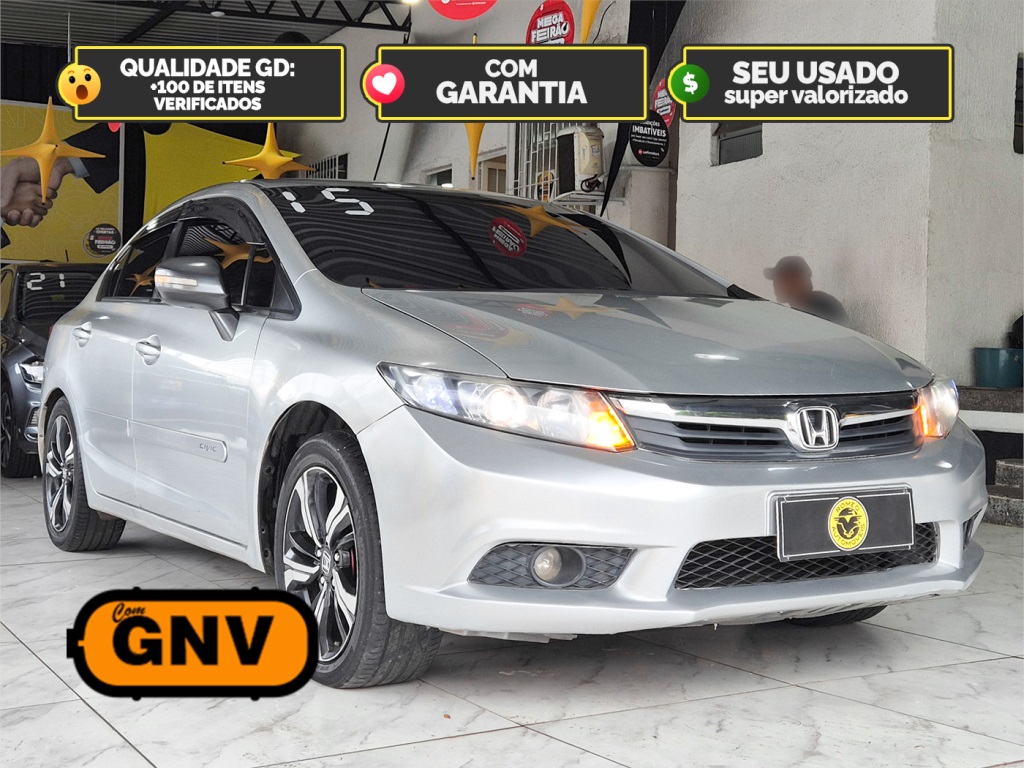 HONDA CIVIC 1.8 LXS 16V FLEX 4P AUTOMÁTICO