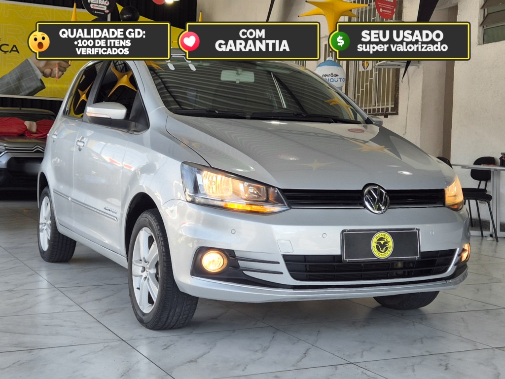 VOLKSWAGEN FOX 1.6 MSI COMFORTLINE 8V FLEX 4P AUTOMATIZADO