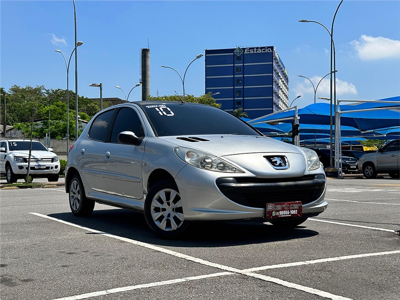 Peugeot 207 a partir de 2013 1.4 Xr Sport 8v 4p