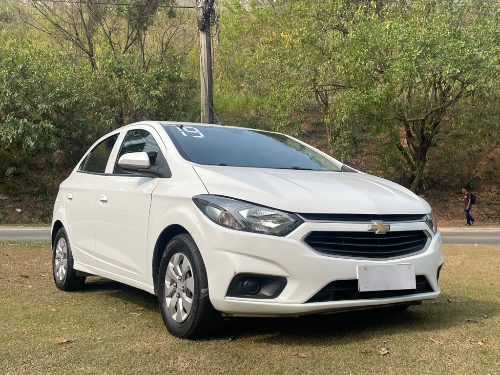 CHEVROLET ONIX 1.0 MPFI LT 8V FLEX 4P MANUAL