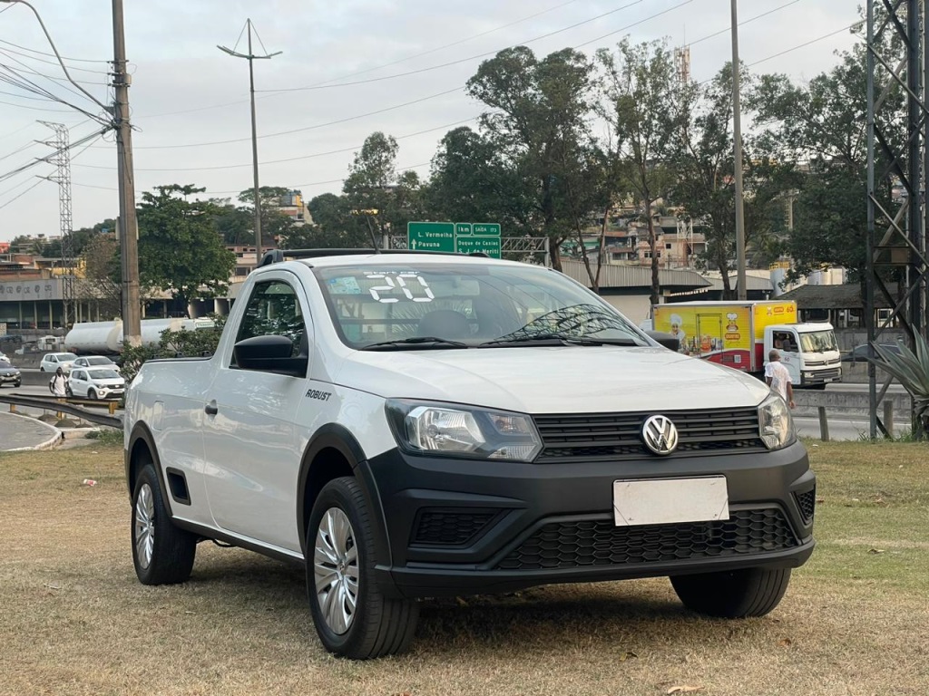 VOLKSWAGEN SAVEIRO 1.6 MSI ROBUST CS 8V FLEX 2P MANUAL