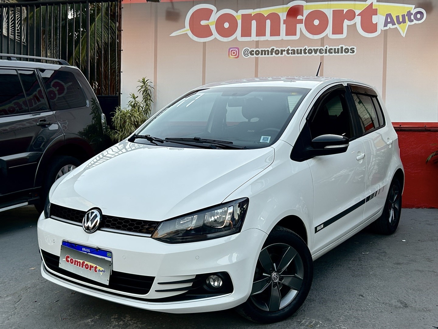 VOLKSWAGEN FOX 1.6 MSI RUN 8V FLEX 4P MANUAL