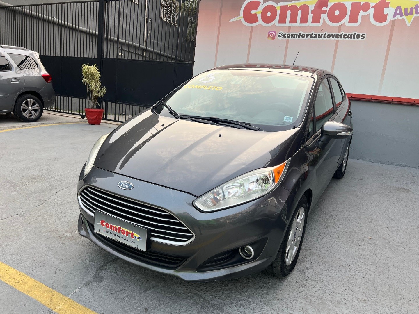 FORD FIESTA 1.6 SE SEDAN 16V FLEX 4P POWERSHIFT