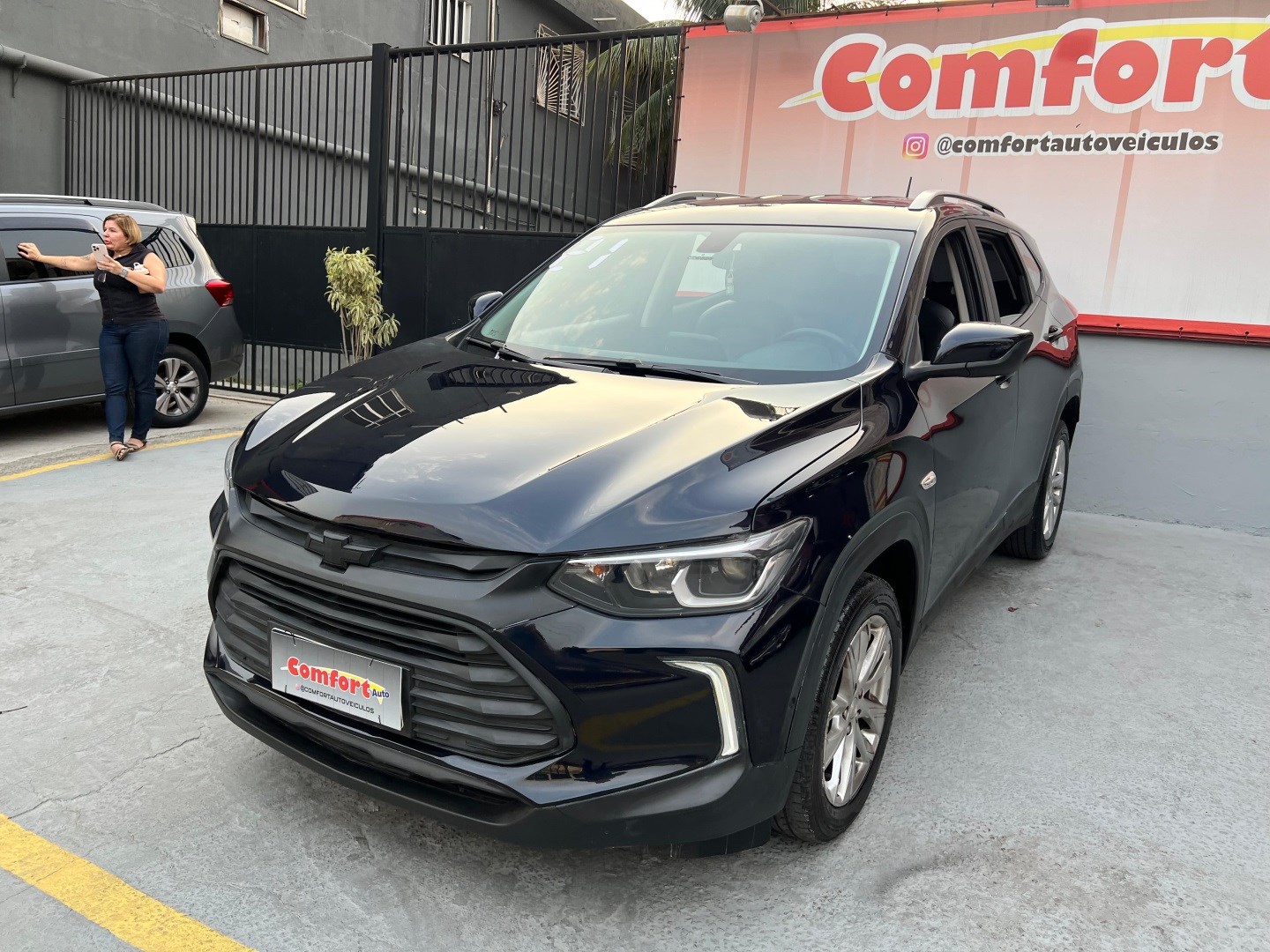 CHEVROLET TRACKER 1.2 TURBO FLEX LTZ AUTOMÁTICO