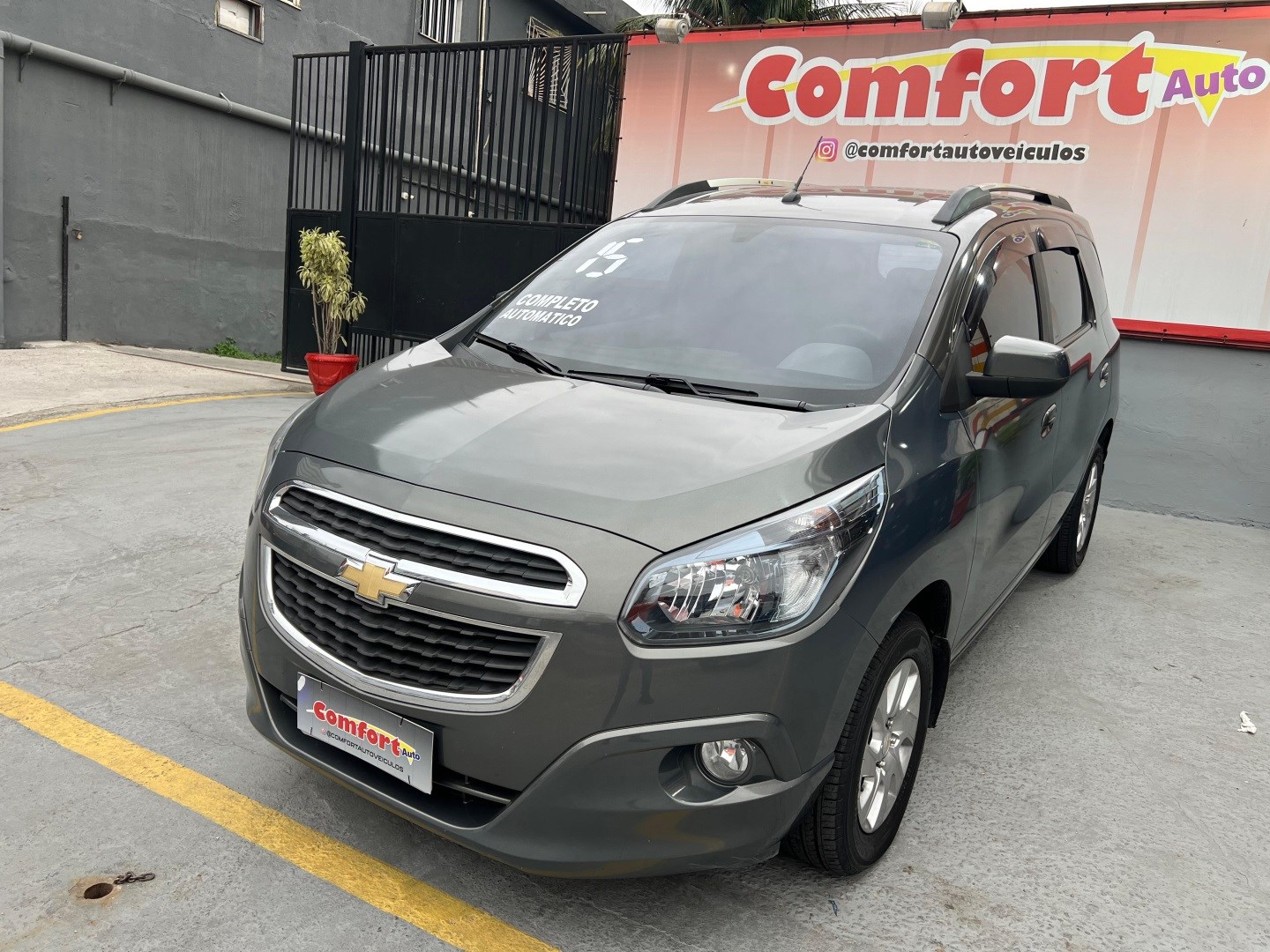 CHEVROLET SPIN 1.8 LTZ 8V FLEX 4P AUTOMÁTICO