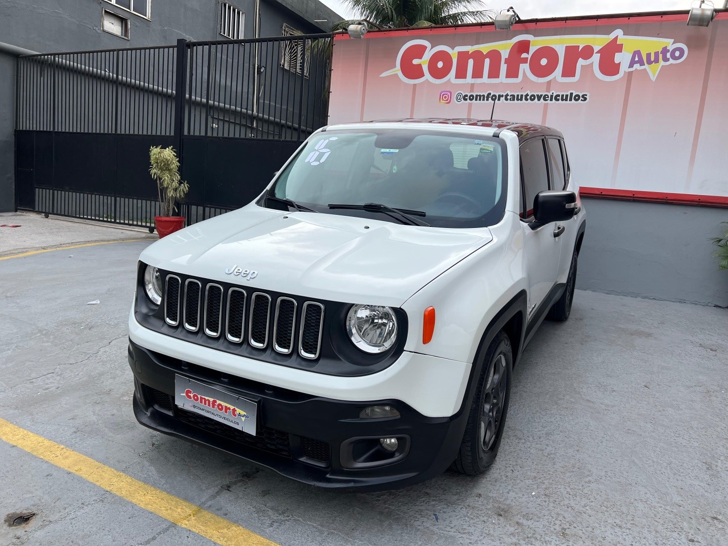 JEEP RENEGADE 1.8 16V FLEX SPORT 4P AUTOMÁTICO