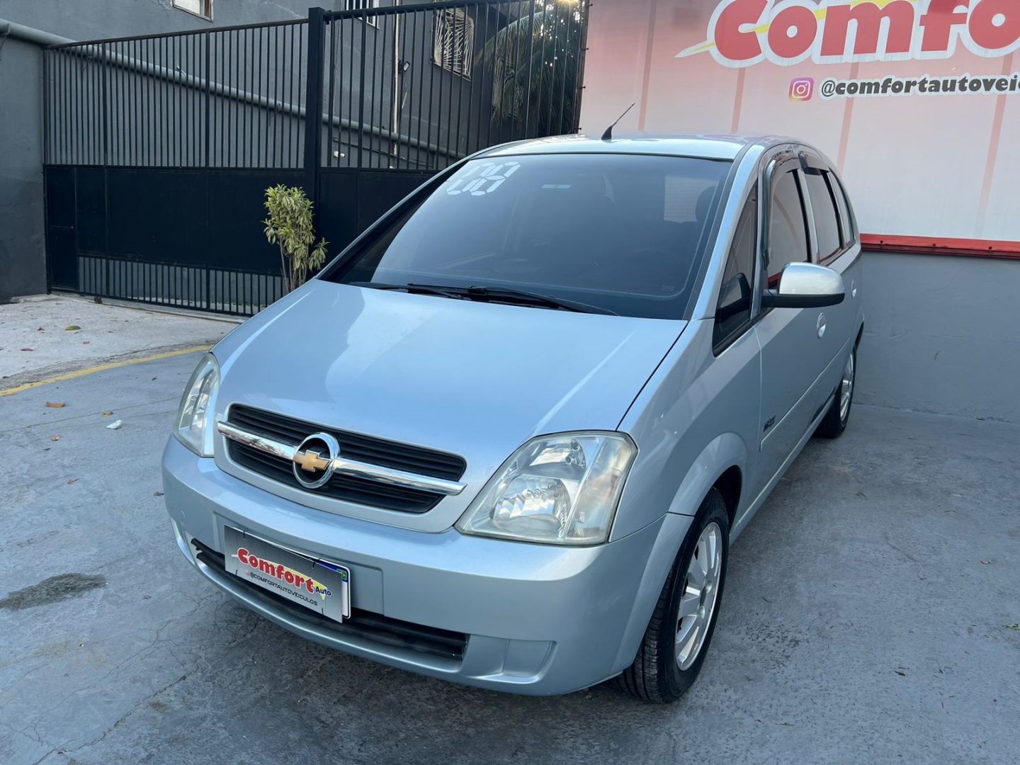 CHEVROLET MERIVA 1.8 MPFI MAXX 8V FLEX 4P MANUAL