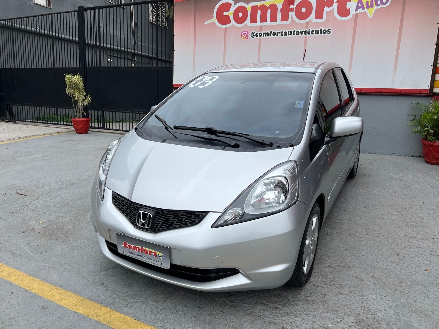 HONDA FIT 1.4 LXL 16V FLEX 4P AUTOMÁTICO