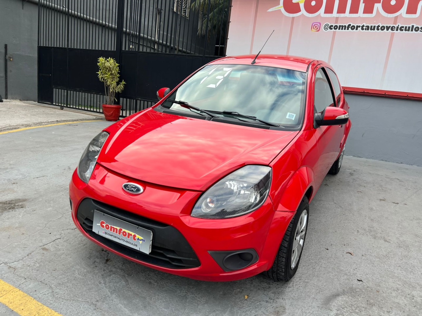 FORD KA 1.0 MPI 8V FLEX 2P MANUAL