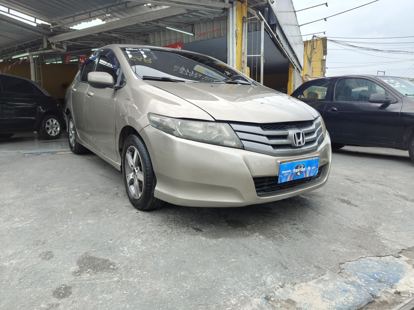 HONDA CITY 1.5 DX 16V FLEX 4P MANUAL