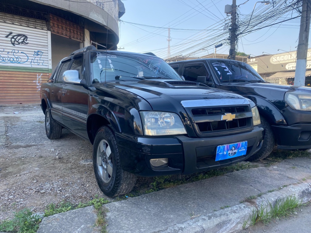 CHEVROLET S10 2.4 MPFI EXECUTIVE 4X2 CD 8V FLEX 4P MANUAL