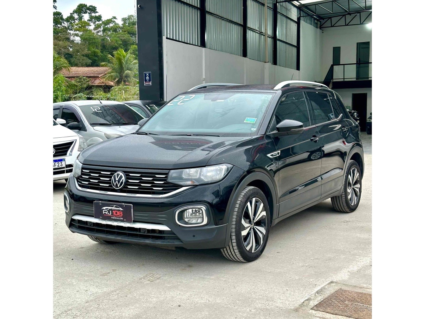 VOLKSWAGEN T-CROSS 1.4 250 TSI TOTAL FLEX HIGHLINE AUTOMÁTICO