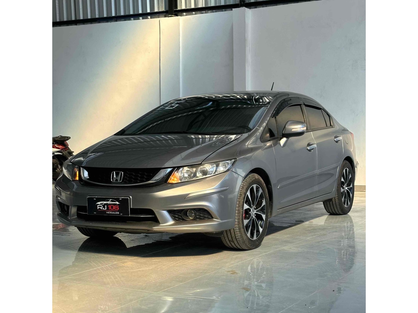 HONDA CIVIC 2.0 LXR 16V FLEX 4P AUTOMÁTICO