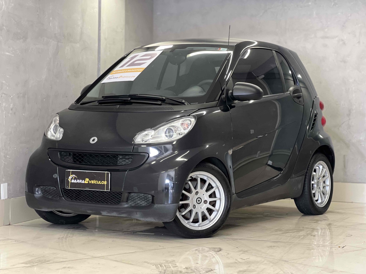 SMART FORTWO 1.0 COUPÉ 3 CILINDROS 12V GASOLINA 2P AUTOMÁTICO