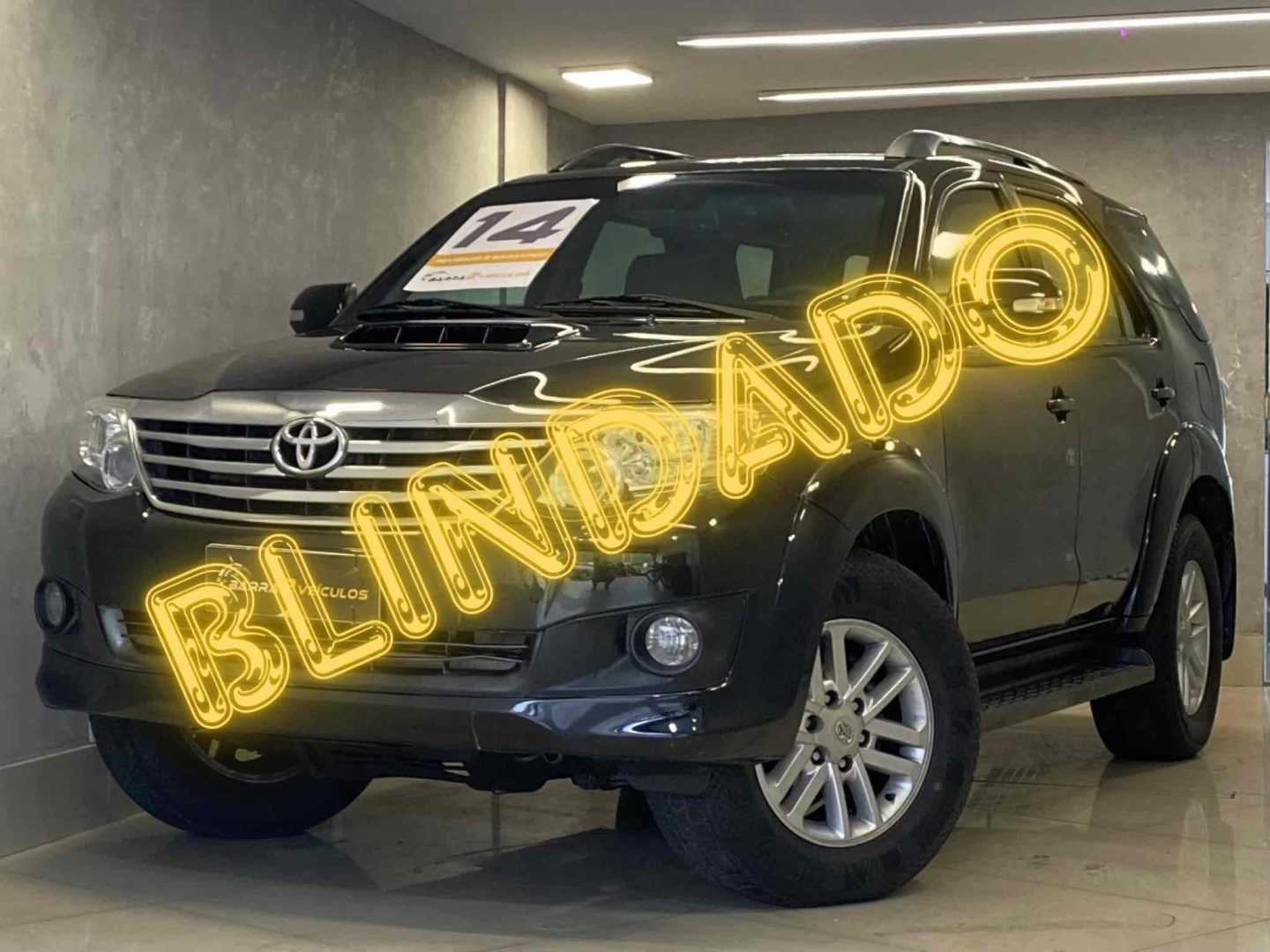 TOYOTA HILUX SW4 3.0 SRV 4X4 7 LUGARES 16V TURBO INTERCOOLER DIESEL 4P AUTOMÁTICO