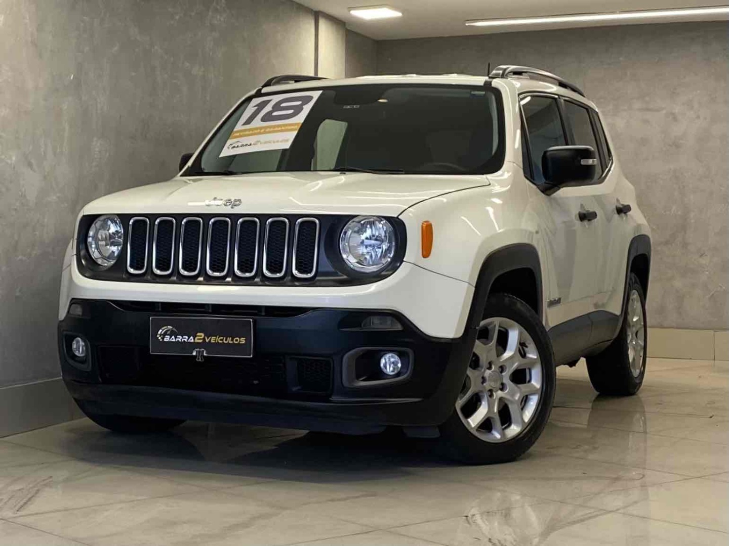 JEEP RENEGADE 1.8 16V FLEX SPORT 4P MANUAL