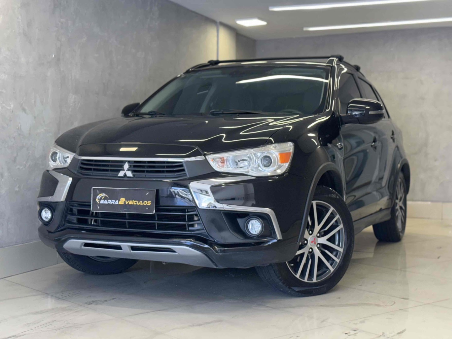 MITSUBISHI ASX 2.0 AWD 16V FLEX 4P AUTOMÁTICO