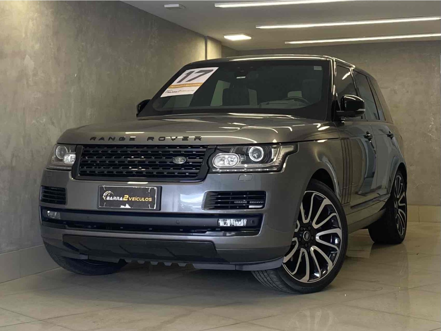 LAND ROVER RANGE ROVER VOGUE 3.0 TDV6 4X4 24V TURBO DIESEL 4P AUTOMÁTICO