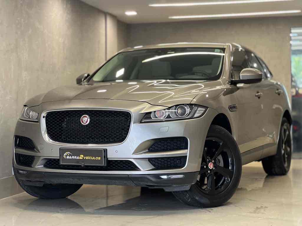 JAGUAR F-PACE 2.0 16V TURBO DIESEL PRESTIGE AWD 4P AUTOMÁTICO