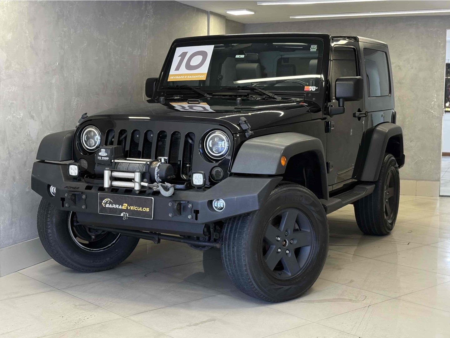 JEEP WRANGLER 3.8 SPORT 4X4 TETO RIGIDO V6 12V GASOLINA 2P AUTOMÁTICO