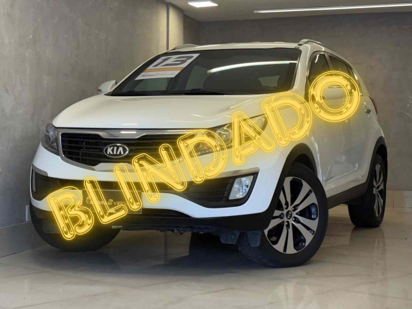 KIA SPORTAGE 2.0 EX 4X2 16V FLEX 4P AUTOMÁTICO