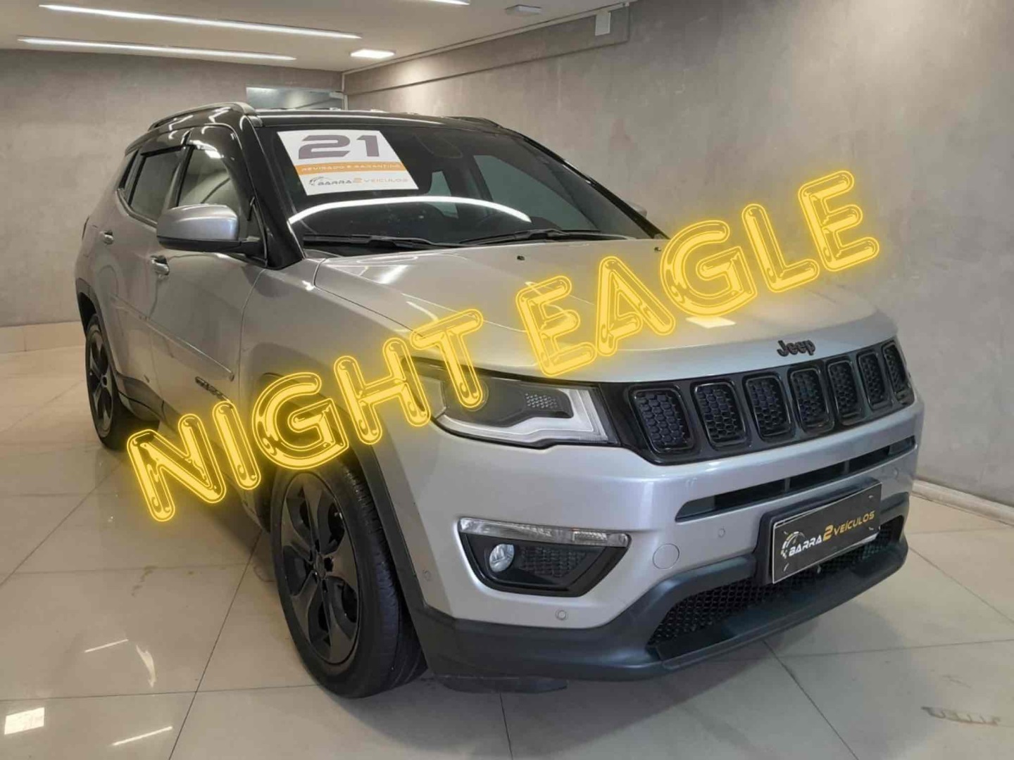 JEEP COMPASS 2.0 16V FLEX LONGITUDE AUTOMÁTICO