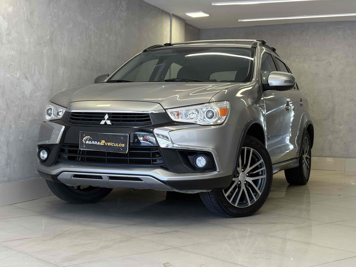 MITSUBISHI ASX 2.0 AWD 16V FLEX 4P AUTOMÁTICO