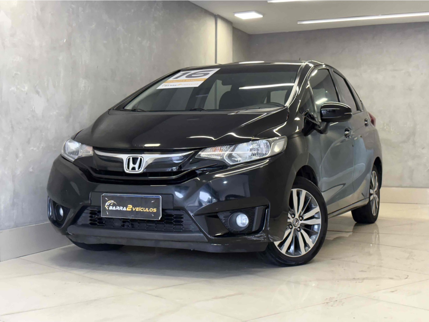 HONDA FIT 1.5 EX 16V FLEX 4P AUTOMÁTICO