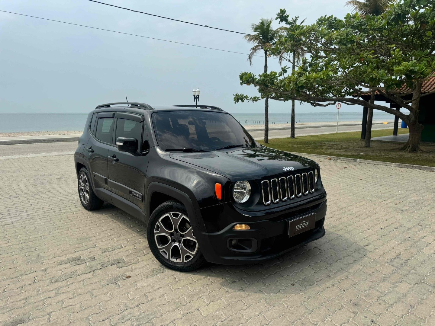 JEEP RENEGADE 1.8 16V FLEX LONGITUDE 4P AUTOMÁTICO