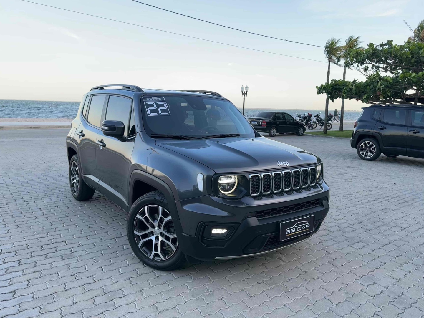 JEEP RENEGADE 1.3 T270 TURBO FLEX LONGITUDE AT6