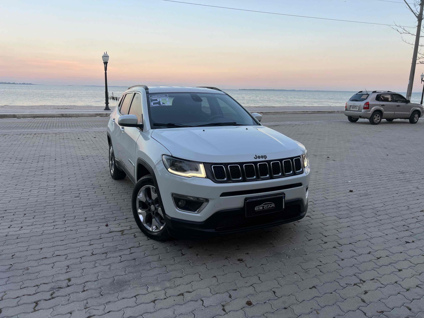 JEEP COMPASS 2.0 16V FLEX LONGITUDE AUTOMÁTICO