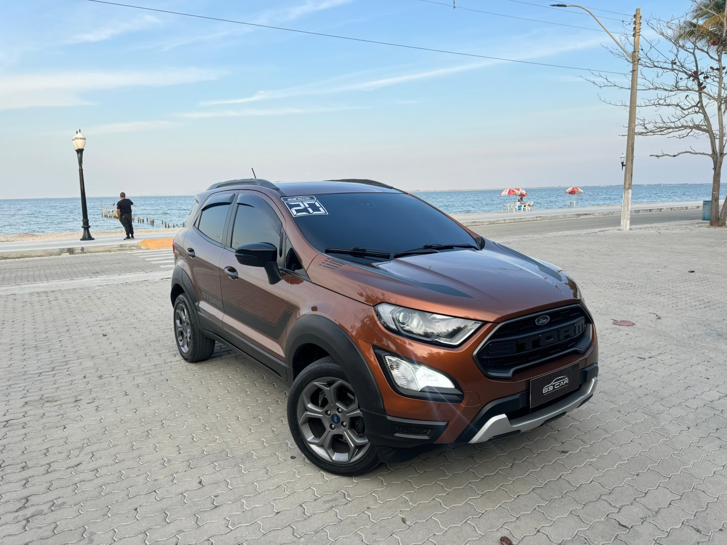 FORD ECOSPORT 2.0 DIRECT FLEX STORM 4WD AUTOMÁTICO