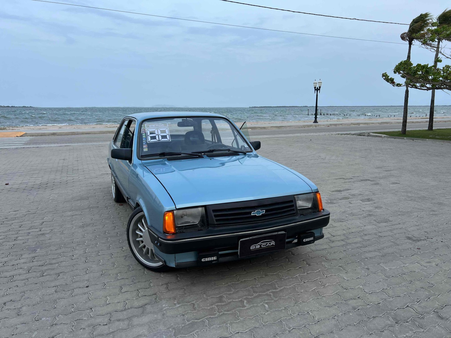 CHEVROLET CHEVETTE 1.6 DL 8V GASOLINA 2P MANUAL